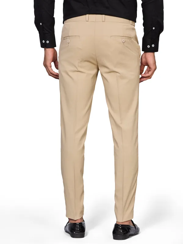 Cream_Cotton_With_Viscose_Flexi_Waist_Formal_Pant_For_Men