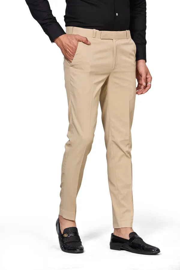 Cream_Cotton_With_Viscose_Flexi_Waist_Formal_Pant_For_Men