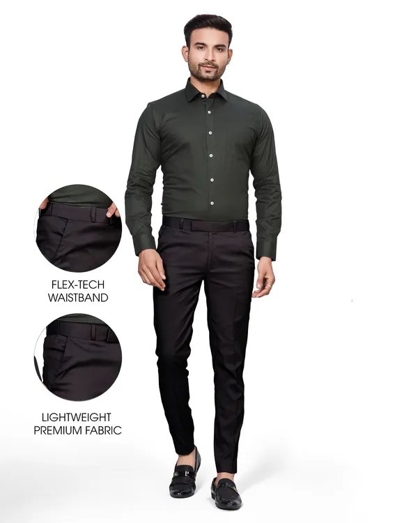Black_Cotton_With_Viscose_Flexi_Waist_Formal_Pant_For_Men