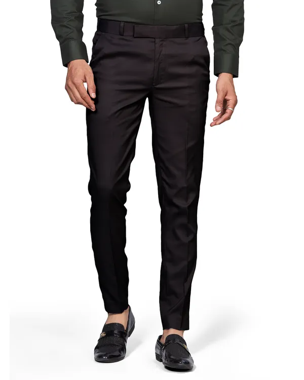Black_Cotton_With_Viscose_Flexi_Waist_Formal_Pant_For_Men