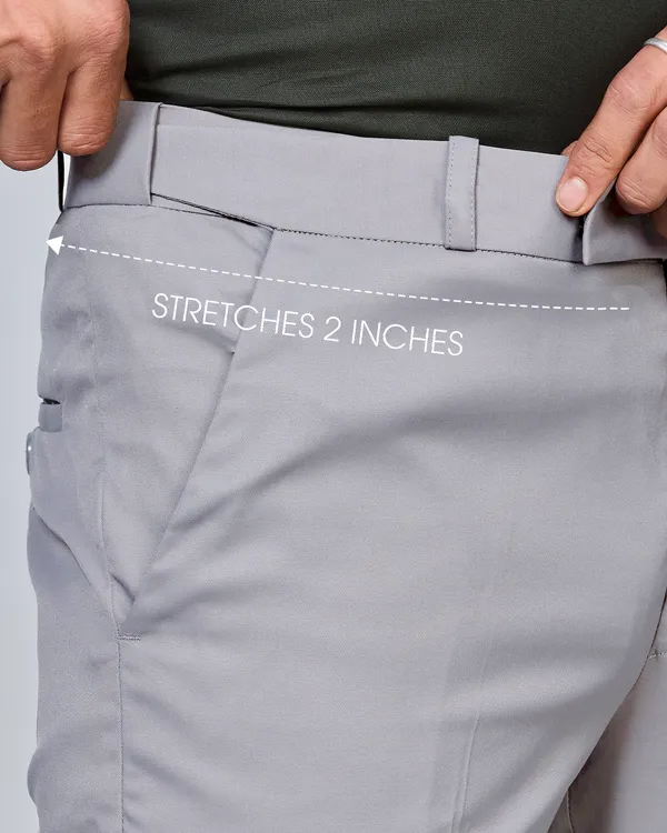 Brown_And_Light_Grey_Cotton_With_Viscose_Flexi_Waist_Formal_Pant_Men_(Pack_Of_2)