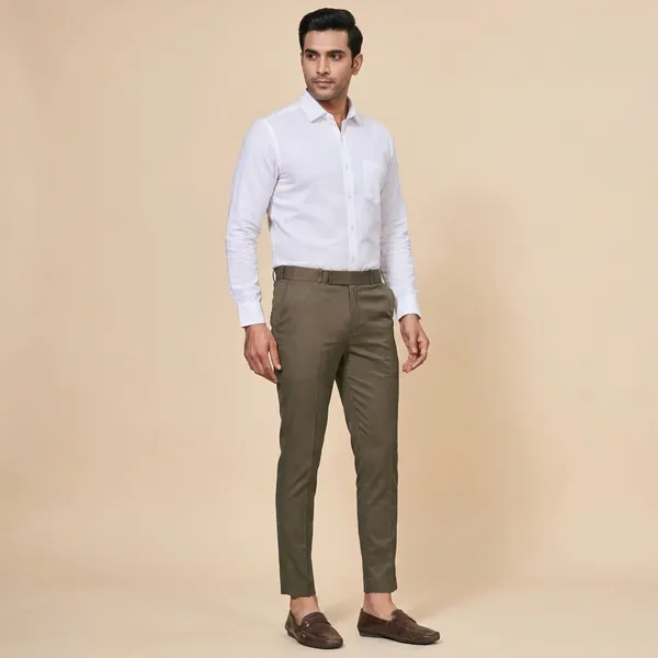 Brown_Cotton_With_Viscose_Flexi_Waist_Formal_Pant_Men