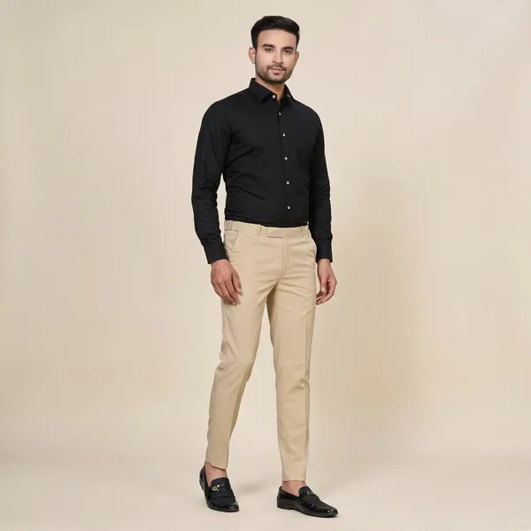 Cream_Cotton_With_Viscose_Flexi_Waist_Formal_Pant_For_Men