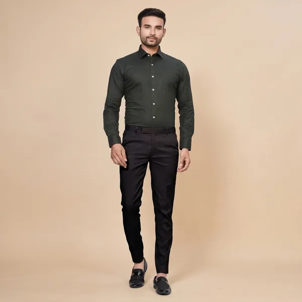 Black_Cotton_With_Viscose_Flexi_Waist_Formal_Pant_For_Men