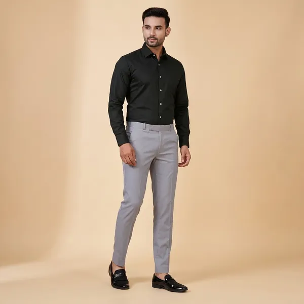Light_Grey_Cotton_With_Viscose_Flexi_Waist_Formal_Pant_Men
