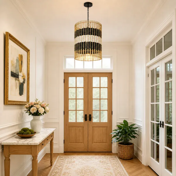Handwoven_Rattan_Pendant_Light_With_Iron_Frame_Black_And_White_Plastic_Stripe_Wicker_Hanging_Lamp_Hand_Knitted_Cylindrical_Ceiling_Light_For_Balcony_Cafe_Indoor_Outdoor