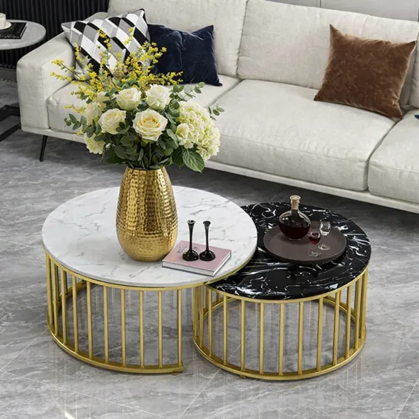 Hammered_Iron_Vase_With_Gold_Finish_For_Living_Room_Diameter_Pvd_Gold_Coating
