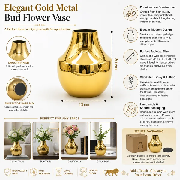 Gold_Metal_Flower_Vase_Round_Decorative_Tabletop_Vase_For_Home_Decor_Living_Room_Kitchen_Office_Wedding_Medium_Height
