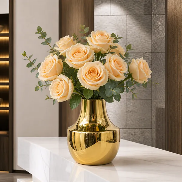 Gold_Metal_Flower_Vase_Round_Decorative_Tabletop_Vase_For_Home_Decor_Living_Room_Kitchen_Office_Wedding_Medium_Height