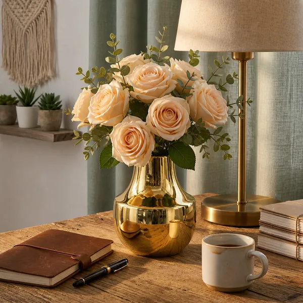 Gold_Metal_Flower_Vase_Round_Decorative_Tabletop_Vase_For_Home_Decor_Living_Room_Kitchen_Office_Wedding_Medium_Height