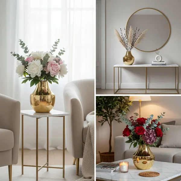 Gold_Metal_Flower_Vase_Round_Decorative_Tabletop_Vase_For_Home_Decor_Living_Room_Kitchen_Office_Wedding_Medium_Height