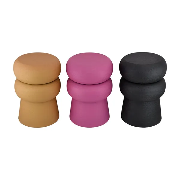 Arts_Impex_Metal_Stool_Set_Of_3_Yellow_Multicolor_Powder_Coated_Side_Tables_Decorative_Accent_Furniture_For_Home_Lounge