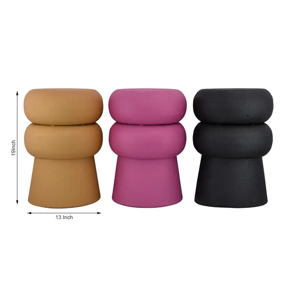 Arts_Impex_Metal_Stool_Set_Of_3_Yellow_Multicolor_Powder_Coated_Side_Tables_Decorative_Accent_Furniture_For_Home_Lounge