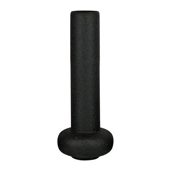 Designer_Metal_Vase_Powder_Coated_Iron_Tabletop_Flower_Pot_For_Home_Decor_Black
