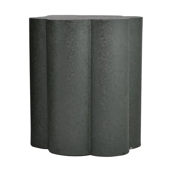 Metal_Stool_Different_Colors_Available_Designer_Scalloped_Metal_Stool_Powder_Coated_Finish_Use_As_Side_Table_Or_Accent_Seat_Black