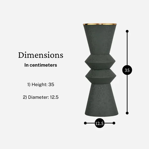 Tall_Medium_Hourglass_Vase_With_Brass_Rim_Powder_Coated_Iron_Flower_Vase_For_Home_Decor