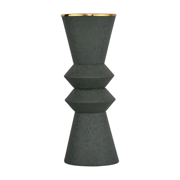Tall_Medium_Hourglass_Vase_With_Brass_Rim_Powder_Coated_Iron_Flower_Vase_For_Home_Decor