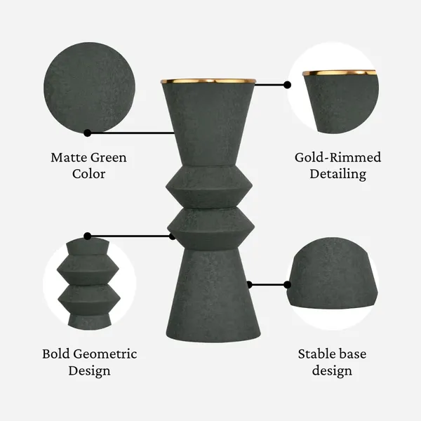 Tall_Medium_Hourglass_Vase_With_Brass_Rim_Powder_Coated_Iron_Flower_Vase_For_Home_Decor