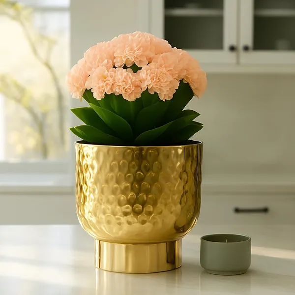 Hammered_Textured_Metal_Decorative_Platter_Gold_Finish_Modern_Design_Suitable_For_Bedroom_Decor_Living_Room_Design