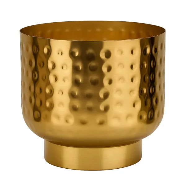 Hammered_Textured_Metal_Decorative_Platter_Gold_Finish_Modern_Design_Suitable_For_Bedroom_Decor_Living_Room_Design