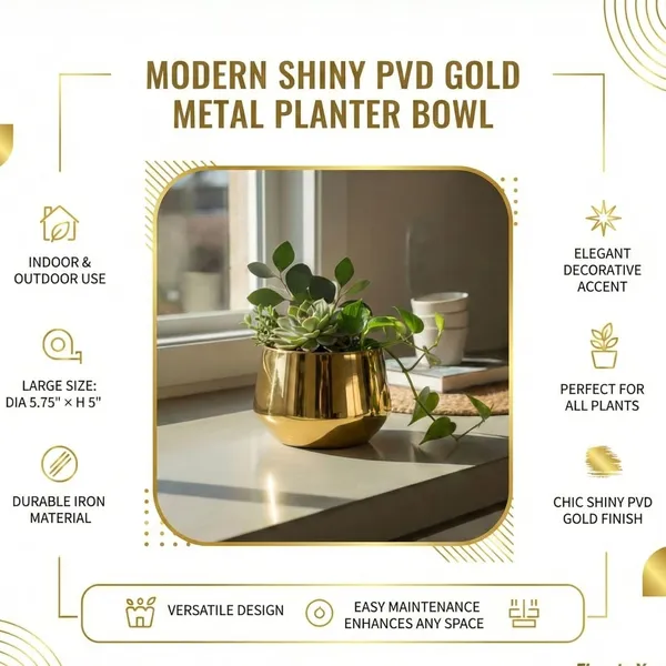 Modern_Brushed_Gold_Metal_Planter_Bowl_Decorative_Iron_Flower_Pot_For_Indoor_Outdoor_Use_Large