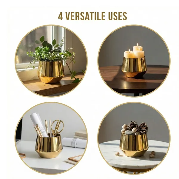 Modern_Brushed_Gold_Metal_Planter_Bowl_Decorative_Iron_Flower_Pot_For_Indoor_Outdoor_Use_Large