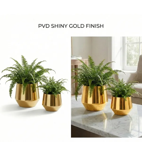 Iron_Modern_Brushed_Gold_Metal_Planter_Bowl_Decorative_Flower_Pot_For_Indoor_And_Outdoor_Use_Set_Of_2
