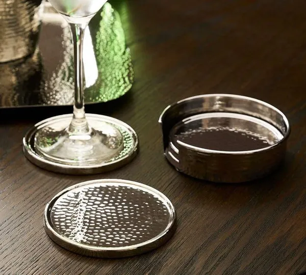 Stainless_Steel_Coasters_Set_Of_4_With_Holder_Round_Drink_Coasters_Glossy_Finish_Rust_Resistant_Durable_Table_Protection_For_Glasses_Cups_Mugs_Home_Decor