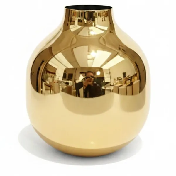 Metal_Golden_Round_Flower_Vase_Decorative_Table_Vase_For_Home_Decor_Living_Room_Bedroom_Office_Wedding_Gold_Finish_Diameter