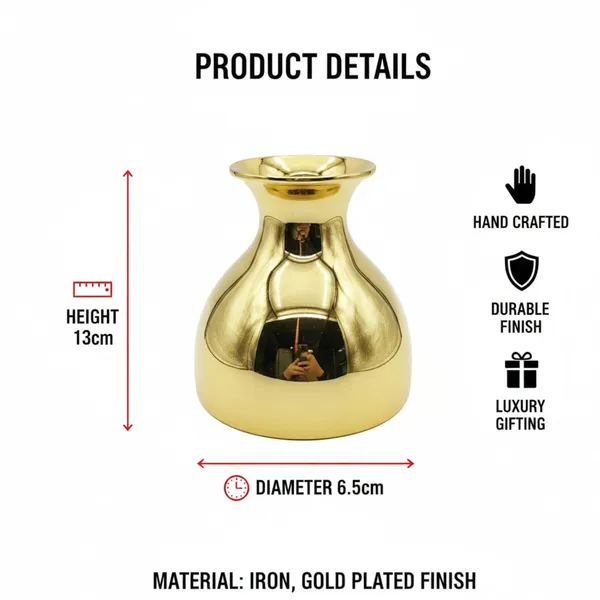 Metal_Golden_Round_Flower_Vase_Decorative_Table_Vase_For_Home_Decor_Living_Room_Bedroom_Office_Wedding_Gold_Finish