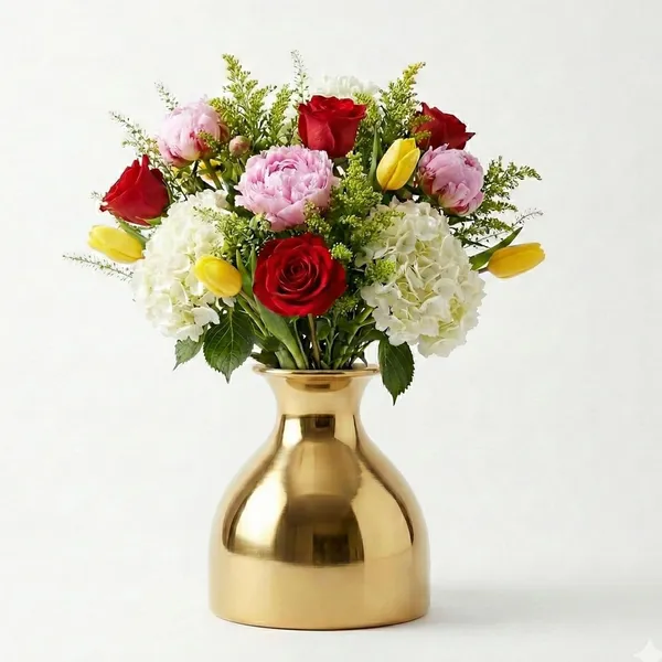 Metal_Golden_Round_Flower_Vase_Decorative_Table_Vase_For_Home_Decor_Living_Room_Bedroom_Office_Wedding_Gold_Finish