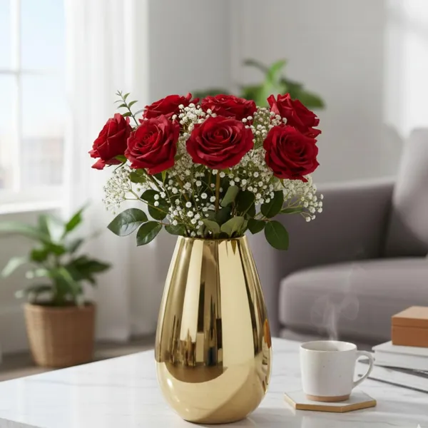 Golden_Metal_Flower_Vase_For_Living_Room_Home_Decor_Oblong_Decorative_Vase_For_Gifting