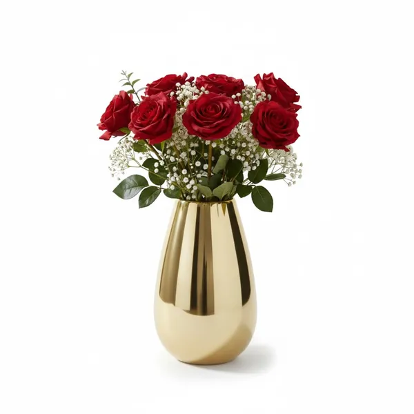Golden_Metal_Flower_Vase_For_Living_Room_Home_Decor_Oblong_Decorative_Vase_For_Gifting