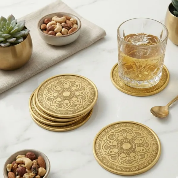Brass_Tea_Coasters_Set_Of_6_Golden_Heat_Resistant_Cup_Hot_Pot_Coasters_For_Tea_Coffee_Utensils