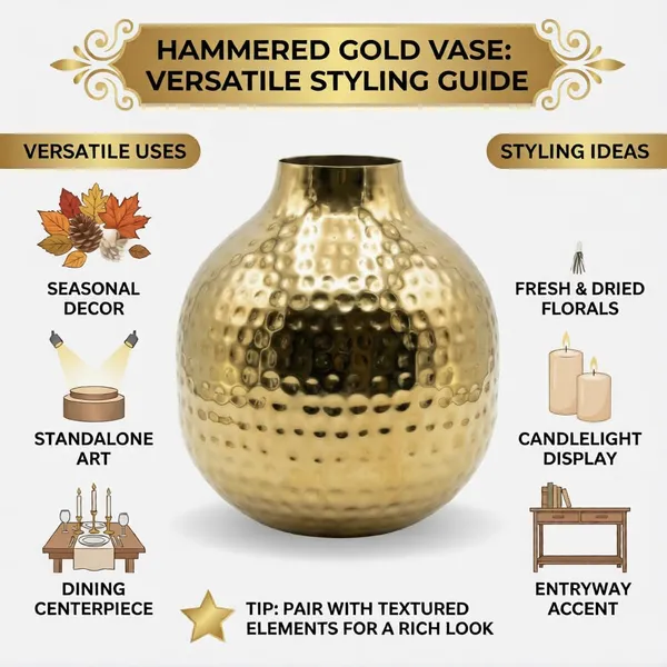 Hammered_Iron_Vase_With_Gold_Finish_Round_Shape_Height_Pvd_Gold_Coating_Decorative_Flower_Vase_For_Home_Decor