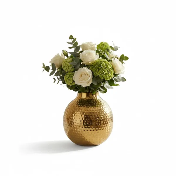 Hammered_Iron_Vase_With_Gold_Finish_Round_Shape_Height_Pvd_Gold_Coating_Decorative_Flower_Vase_For_Home_Decor
