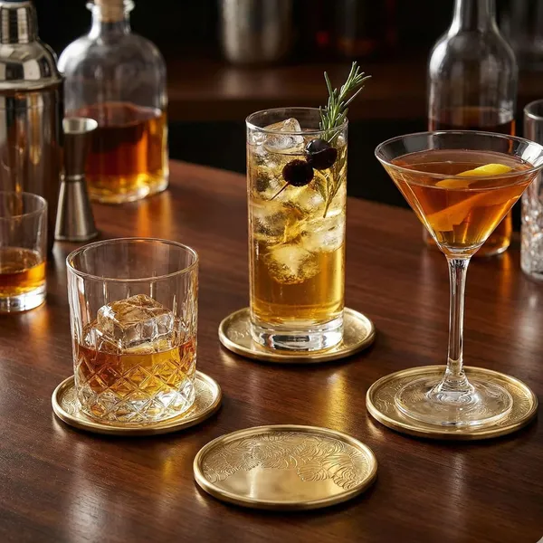 Brass_Coasters_Set_Of_4_Monstera_Leaf_Etched_Design_Premium_Gold_Finish_Metal_Drink_Coasters_For_Home_Bar_Table_Decor