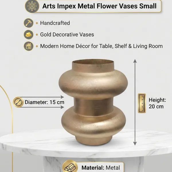 Metal_Flower_Vase_Gold_Decorative_Modern_Home_Decor_For_Table_Shelf_Living_Room_Handcrafted