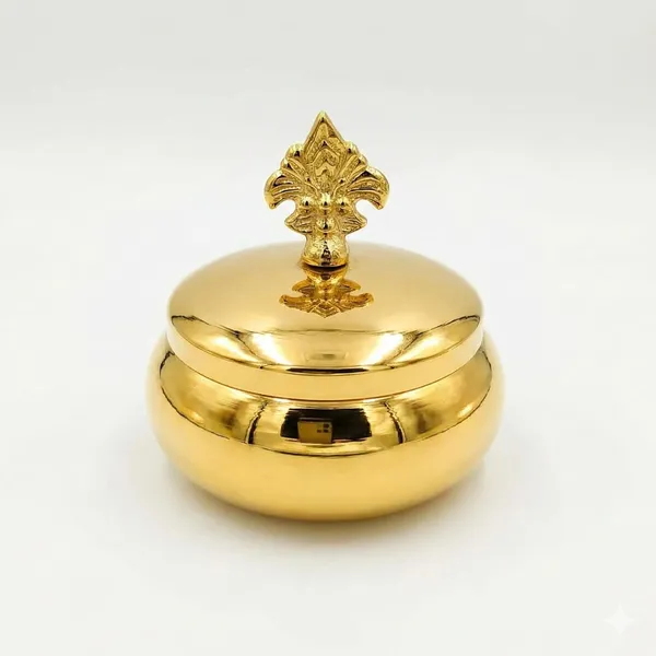 Shiny_Gold_Metal_Dibbi_Decorative_Lid_Trinket_Box_Airtight_Storage_Container_Multipurpose_Tea_Sugar_Jewelry_Storage_Food_Safe_Metal_Jar
