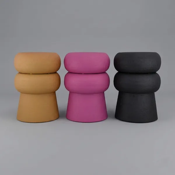 Arts_Impex_Metal_Stool_Set_Of_3_Yellow_Multicolor_Powder_Coated_Side_Tables_Decorative_Accent_Furniture_For_Home_Lounge