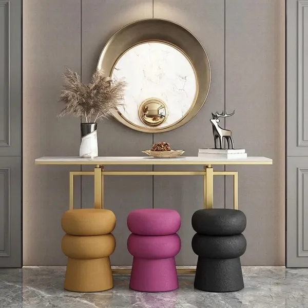 Arts_Impex_Metal_Stool_Set_Of_3_Yellow_Multicolor_Powder_Coated_Side_Tables_Decorative_Accent_Furniture_For_Home_Lounge