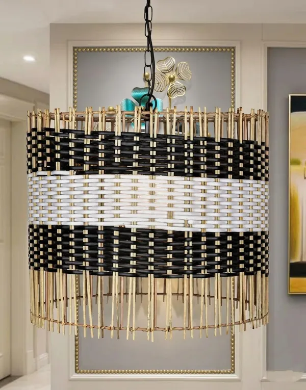 Handwoven_Rattan_Pendant_Light_With_Iron_Frame_Black_And_White_Plastic_Stripe_Wicker_Hanging_Lamp_Hand_Knitted_Cylindrical_Ceiling_Light_For_Balcony_Cafe_Indoor_Outdoor_Decor