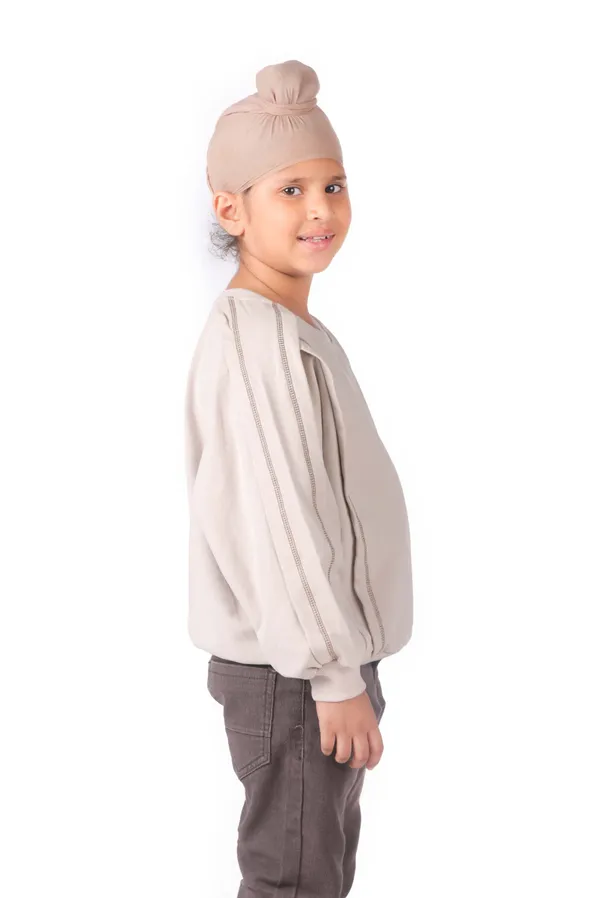 Unisex_Loose_Fit_Sweatshirt_With_Stitch_Detailing_Beige