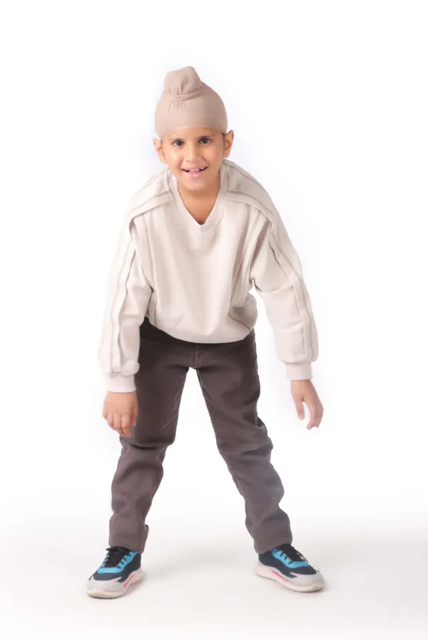 Unisex_Loose_Fit_Sweatshirt_With_Stitch_Detailing_Beige