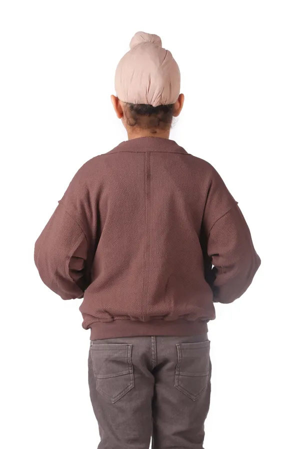 Unisex_Button_Up_Cardigan_With_Contrast_Pockets_Brown