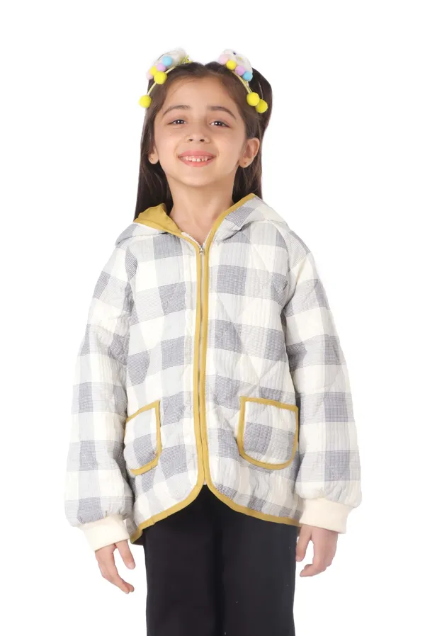 Plaid_Hooded_Jacket_With_Ears_Beige