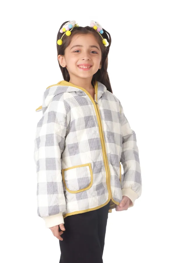 Plaid_Hooded_Jacket_With_Ears_Beige