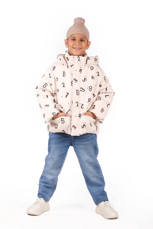 Numbers_Print_Puffer_Jacket_White