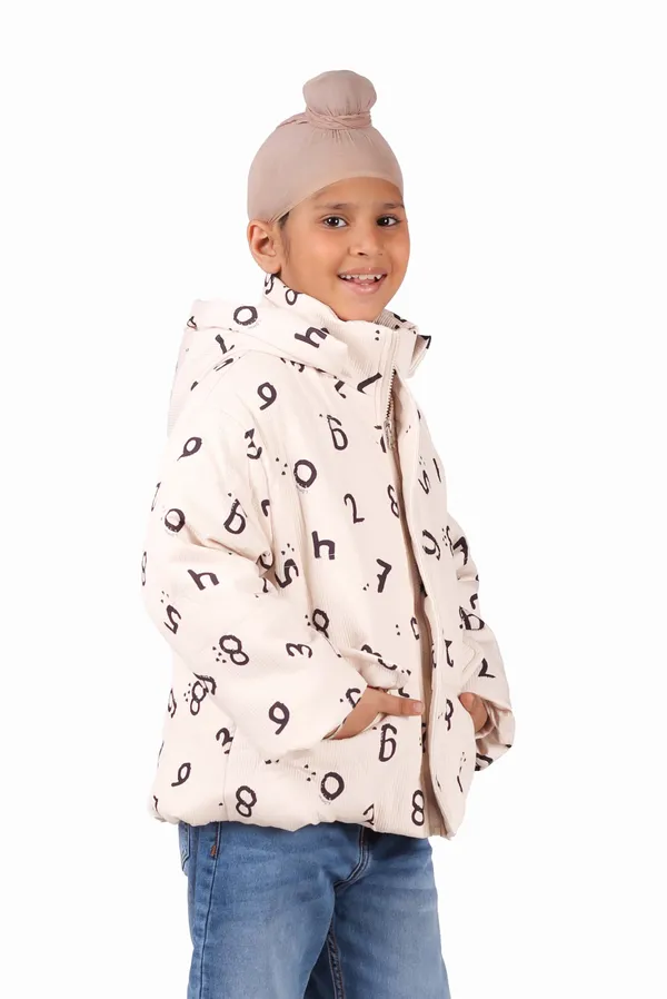 Numbers_Print_Puffer_Jacket_White