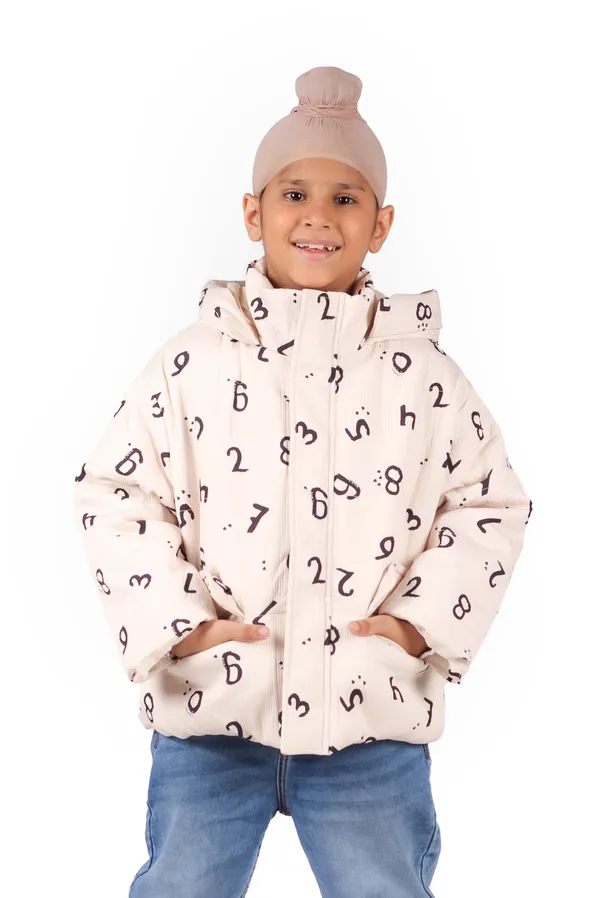 Numbers_Print_Puffer_Jacket_White